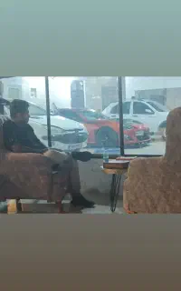 یک نفر استاد کار کارواش