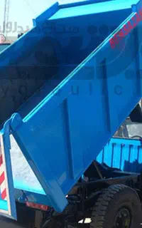 حمل نخاله ساختمانی وشن وماسه وآهک و...نیسان کمپرسی