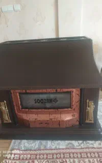 شومینه بخاری