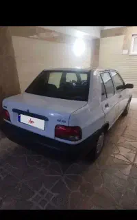 پراید ۱۳۱ SE کم کار خانگی