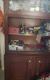 کتابخانه چوب