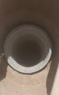چاه کن و مغنی و تخریب