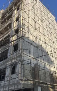 داربست فلزی بیاتی
