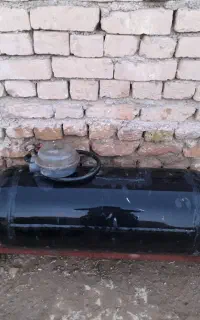 منبع گاز مایع با مطعلقات