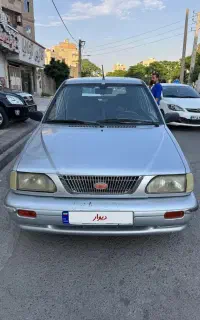 پراید ۱۴۱بدون رنگ واقعی با نامه کارشناسی