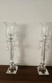 شمعدان کریستال