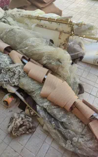 فروش پرده سلطنتی