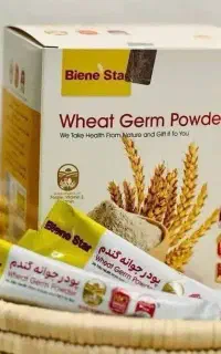 پک چاقی صورت تضمینی بدون عوارض / پودر جوانه گندم