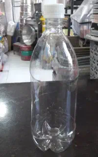 بطری ۱ لیتری و۱.۵ لیتری