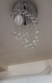 دو عدد لوستر سالم