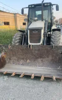 بیل بکهو هیدرومک مدل آلفا