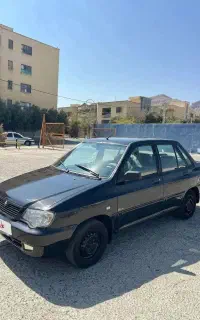 پراید 132 مدل 1388 بدون رنگ
