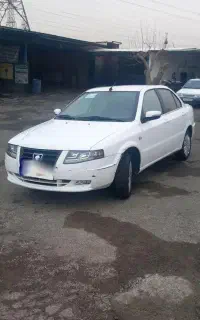 سمند سورنxu7p مدل۱۴۰۳ سفید