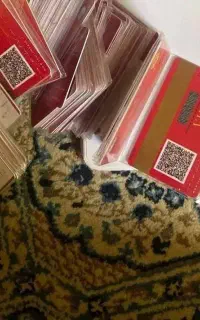 کارت هدیه با مبالغ مختلف