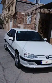پژو پارس مدل 96درحد