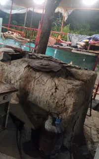 شاطر نانوایی سنتی