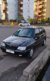 پراید ۱۱۱ عروسک در حد