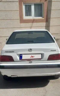 پژو پارس مدل ۹۱ شرکتی
