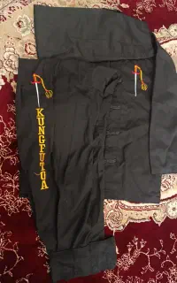 لباس کونگ فو ورزشی