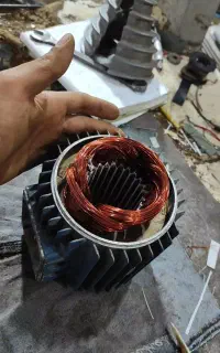 سیم پیچی الکتروموتور،دینام بالابر