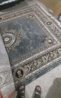 فرش طرح ۷۰۰شانه ۹متری ازهرنقشه ۲ تخته