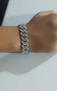 دستبند فول نگین