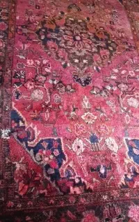 قالی لری دست بافت