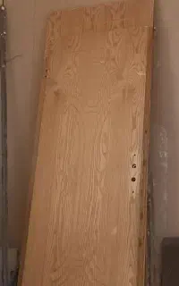 ۴ عدد در ب چوبی  سی ان سی