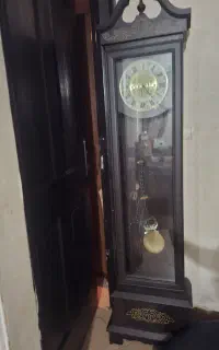 ساعت ایستاده