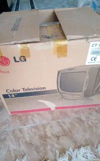 تلویزیون ال جی 14اینچ