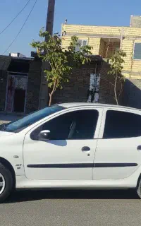 ۲۰۶مدل ۹۰چن تیکه رنگ عقب جلو پلمپ