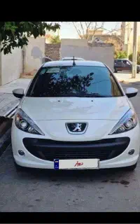 پژو 207 سقف فلز 1404 TU5P