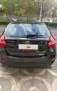 برلیانس دنده h320