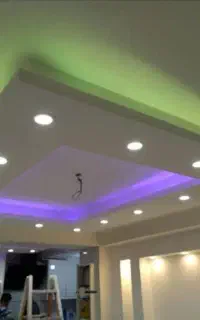 تعمیرات کناف رنگ پی وی سی ماربرشیت در خارج شهر