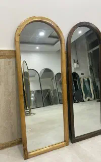آینه گنبدی چوبی