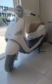 موتور لاکی دایچی ۱۵۰ پلاک ملی