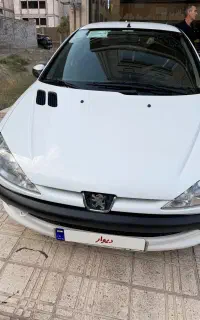 206 مدل ۱۴۰۰ تیپ دو
