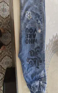 شلوار دخترانه براشش سال