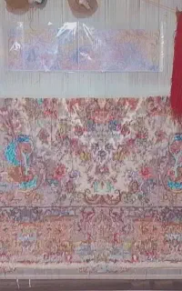 فرش نیمه کاره 6 متری