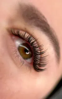 مدل اکستنشن مژه