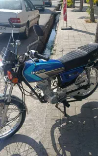 هندا 125 مدل 83