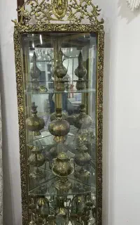 ویترین برنز