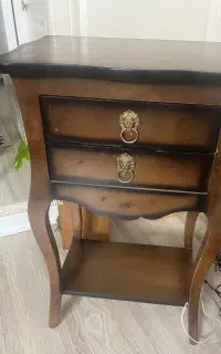 میز تلفن یا آباژور