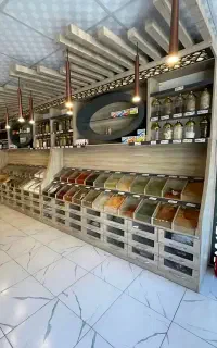 دکوراسیون - تجاری اداری -دکور روستوارن کافه اقساطی
