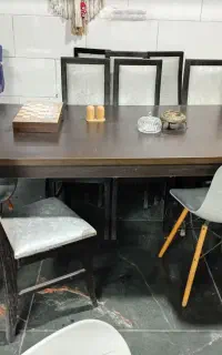 میز ناهارخوری هشت نفره