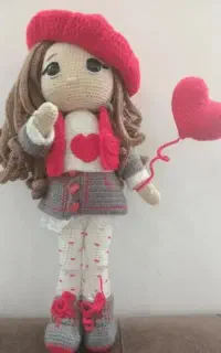 عروسک بافتنی