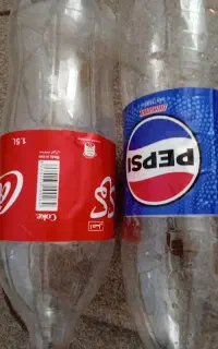 بطری یک نیم لیتری نوشابه