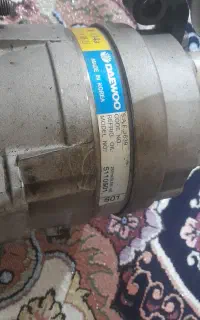 کمپرسور کولر کره ای ورادیاتور کولر پراید