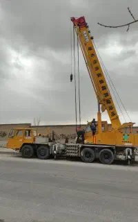 جرثقیل۳تن تا ۳۵تن