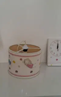 ست سه تیکه ساعت،لوستر،چراغ خواب فقط ۱۵۰۰